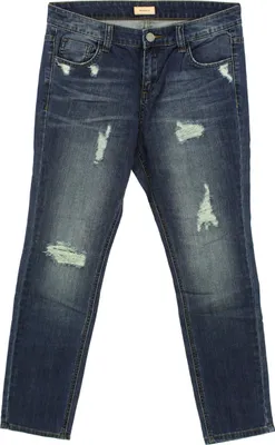 Produktbild von 27598 S. Oliver, Ankle 7/8, 7/8 Damen Jeans Hose, Stretchdenim, blue destroy, D 38 W 29