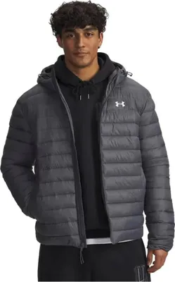 Produktbild von Under Armour Insulate Jacke Grau L Mann Grau L