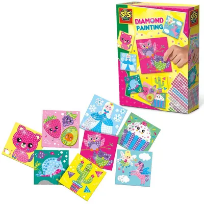 Obrázok produktu pre SES Creative 14119, Detská remeselná súprava, 3 rok / roky, Viacfarebný