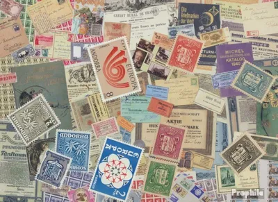 Produktbild von Briefmarken Andorra 10 verschiedene Marken