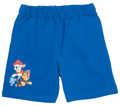 Produktbild von Paw Patrol - Shorts für Jungen Kinder kurze Hose Trainingshose Bermuda Blau 110-116