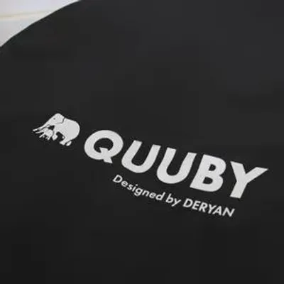 Produktbild von DERYAN Quuby Hochstuhlaufbewahrungstasche - Schwarz
