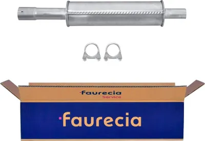 Produktbild von HELLA 8LC 366 026-221 Mittelschalldämpfer Schalldämpfer für VW Golf IV Cabrio (1E)