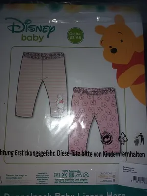 Produktbild von Disney baby broekjes poeh maat 62/68