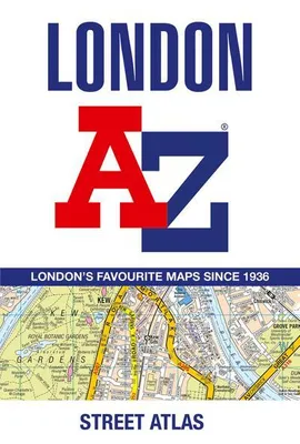 Obrázek produktu pro Atlas ulic Londýna A-Z
