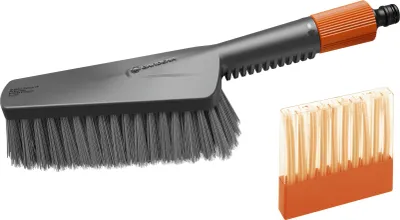 Produktbild von Gardena Cleansystem Wasch-Set Handbürste M soft