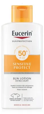 Image de Eucerin Sun Sensitive Protect Lotion SPF50+ 400ML
