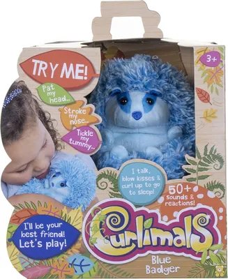 Produktbild von Curlimals. Blue der Dachs  3710