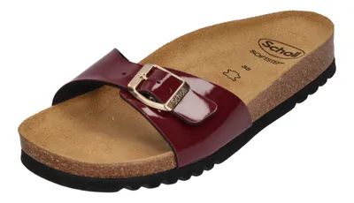 Produktbild von SCHOLL Damenschuhe Pantoletten ESTELLE - wine, Größe:39 EU
