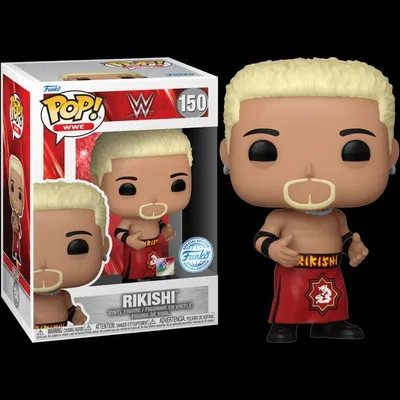 Image de Figurine Funko POP WWE 150 Rikishi Special Edition