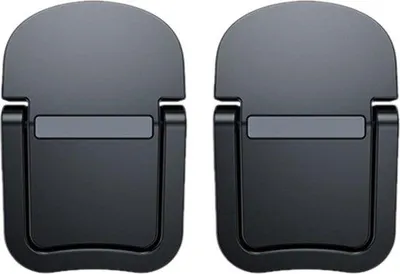 Zdjęcie produktu dla Składana podkładka pod laptopa, czarna, mini