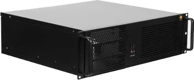 Zdjęcie produktu dla Obudowa serwerowa Netrack mini-ITX/microATX/ATX, 482*133,3*390mm, 3U, 19''