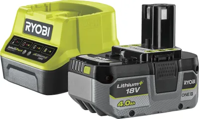 Produktbild von Ryobi RC18120-140 Batterie-Kit-Ladegerät 18V ONE+ 1x4,0 Ah