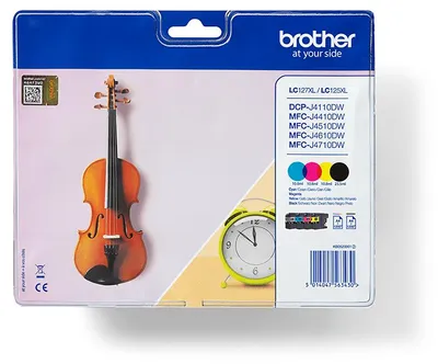 Produktbild von Brother LC-127 / LC-125 XL Value Pack BK/C/M/Y