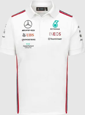 Immagine prodotto di Mercedes AMG PETRONAS Team Polo - weiß