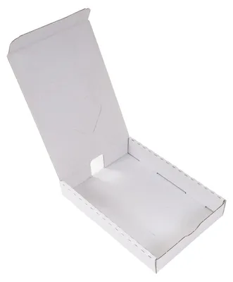 Produktbild von BURI Karton 185x135x35mm Versandkarton Faltkarton Verpackung Pappkarton Warensendung