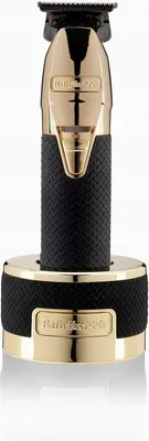 Image de Babyliss Pro 4Artist Boost+ Trimmer Gold FX7870GBPE - tondeuse à barbe