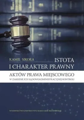 Immagine prodotto di Istota i charakter prawny aktow prawa miejscowego