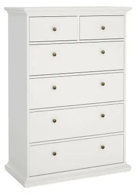 Image de Commode - Blanc 48,5 x 96,2 x 139,48 cm (h)