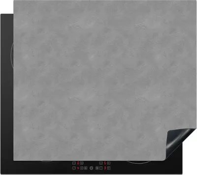 Produktbild von KitchenYeah© Herdabdeckplatte Leder - Textur - Tiere , 59x52cm, Küche Deko, Glaskeramikkochfeld Herdabdeckung, Abdeckplatte fùr Kochfeld