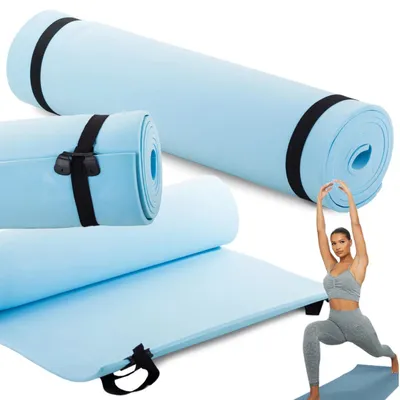 Zdjęcie produktu dla Mata do jogi i fitness, 180 x 50 cm, antypoślizgowa