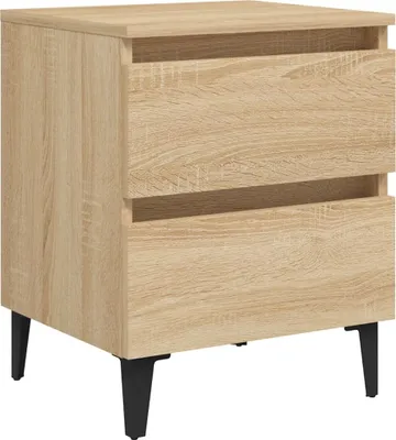 Produktbild von Nachttisch Sonoma-Eiche 40x35x50 cm Holzwerkstoff