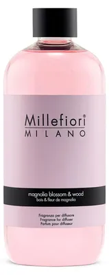 Zdjęcie produktu dla Dyfuzor zapachowy Millefiori Milano Magnolia Blossom & Wood Refill 500 ml