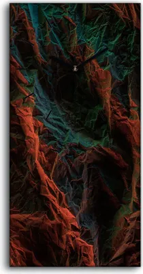 Produktbild von Leinwand Wanduhr Wandkunst Uhr Geräuschlos 30x60 Malerei Abstrakte Kunst - schwarze Hände