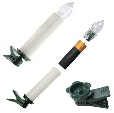 Produktbild von LED-Kerzen – Elektrische Kerzen – Teelichter – Flammenlose Kerzen – Teelichter – 40 Stück