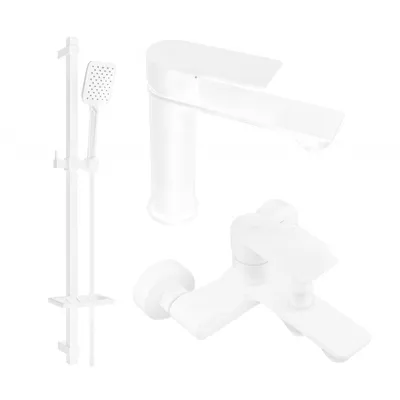 Obrázek produktu pro Mexen Royo DQ62 vanová sada, Bílá - 72203DQ62-20