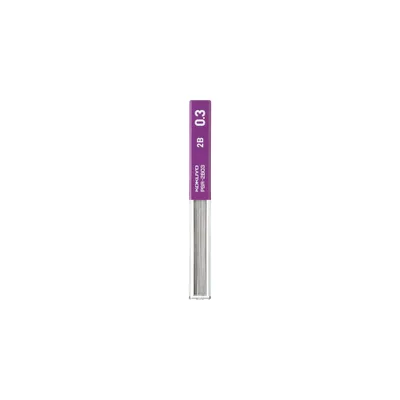 Obrázok produktu pre Kokuyo Náhradné tuhy do mechanických ceruziek - 0,3 mm - 2B