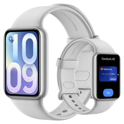 Produktbild von XIAOMI Smart Band 10 Pro NFC, Fitness-Armband, Silber