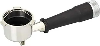 Produktbild von Filterhalter passend wie DeLonghi 5513234171 EC9335 Specialista Siebträger für Kaffeemaschine