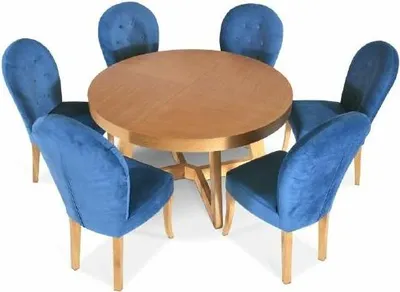 Produktbild von XXL Big Rundtisch Oval Tische Esstisch 130/230cm 8 Personen Esszimmer Holztisch