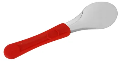 Obrázek produktu pro Lopatka na zmrzlinu, nerezová ocel, 260 mm, červená