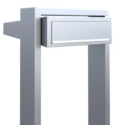 Produktbild von Standbriefkasten Stairs in Edelstahl