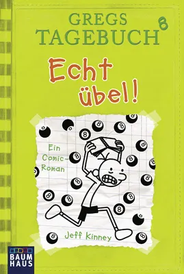 Produktbild von Kinney, J: Gregs Tagebuch 8 - Echt übel!