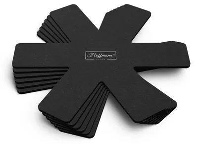 Produktbild von Hoffmann Pfannenschoner 38x38 cm 6er-Set zuschneidbar Filz