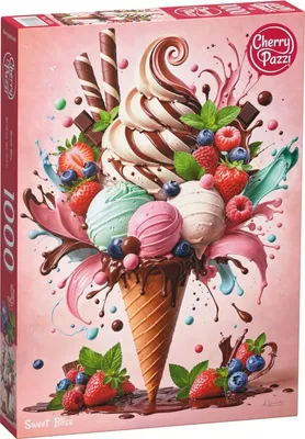 Obrázok produktu pre Puzzle 1000 CherryPazzi Sweet Bliss 31384