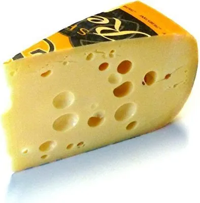 Produktbild von Jarlsberg Käse Reserve Norwegischer Schnittkäse 12 Monate gereift 1 kg KÜHLBOX-Versand mit Styroporbox und Spezialkühlakku für Lebensmittelversand