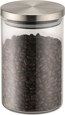 Immagine prodotto di Vaso di stoccaggio in vetro da 0,8 l