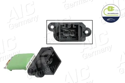 Produktbild von AIC 71461 Gebläsewiderstand für VW up! Schrägheck (121, 122, BL1, BL2) Innenraumgebläse