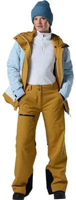 Image de Pantalon de randonnée pour femmes Rossignol, modèle Outerlimits, doublé, couleur marron, taille S