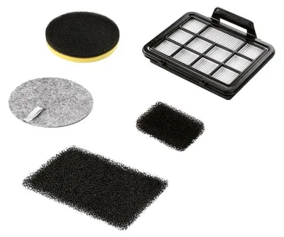 Productafbeelding van Bissell 2769, Filter, universeel, grijs, geschikt voor tapijten en vloerkleden, diverse oppervlakken, tegels, houten vloeren, harde vloeren, Bissell, 147 mm