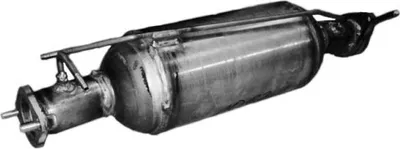 Zdjęcie produktu dla Filtr Cząstek Stałych Dpf Ford 2,0Tdci/2,2Tdci 05-
