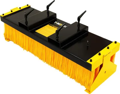 Image de Chariot élévateur, brosse de nettoyage pour sols, avec support