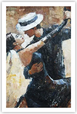 Produktbild von Poster - Poster ohne Rahmen - tanzen sie - 61x91,5 cm - Wand Bild - Wanddeko - Wandbilder - Kunstposter - Wandposter - Bilder - Kunstdruck - Wanddekoration - Wandbild - P2XPA61x91-3773