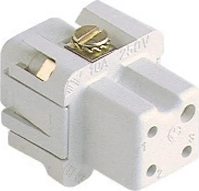 Productafbeelding van CKF 03 I.L.M.E. Ilme, inbouwdeel (F), schroefklem, 3-polig + PE, 230V/400V, 10A - 1 stuk