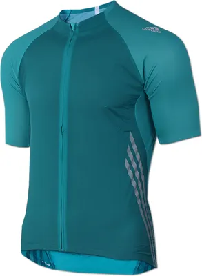 Produktbild von adidas Radtrikot adizero Cycling Jersey Gr.S shock green (AI2805)