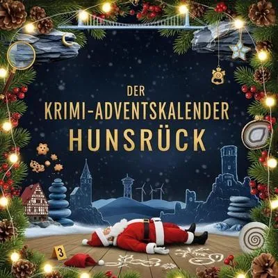 Produktbild von Der Krimi-Adventskalender Hunsrück